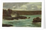 Rocks in Brittany, 1866 by Henri Alexandre Georges Regnault
