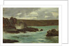 Rocks in Brittany, 1866 by Henri Alexandre Georges Regnault