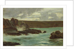 Rocks in Brittany, 1866 by Henri Alexandre Georges Regnault
