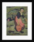 Young Breton girl with a jug, 1892 by Paul Serusier
