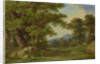 Biblys turning into a spring, 1792-93 by Pierre Henri de Valenciennes