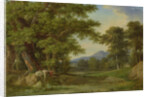 Biblys turning into a spring, 1792-93 by Pierre Henri de Valenciennes