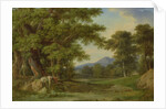Biblys turning into a spring, 1792-93 by Pierre Henri de Valenciennes