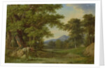 Biblys turning into a spring, 1792-93 by Pierre Henri de Valenciennes