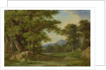 Biblys turning into a spring, 1792-93 by Pierre Henri de Valenciennes