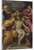 Lamentation of Christ with St John, Mary Magdalene, Mary-Salomé, Joseph of Arimathea and the Virgin by Francesco Albani