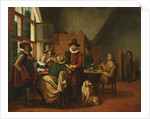 Interior of a tavern by Jan Josef the Elder Horemans