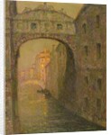 The Bridge of Sighs, Venice, c.1918 by Henri Eugene Augustin Le Sidaner