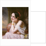 An Odalisque, 1836 by Charles Auguste Steuben