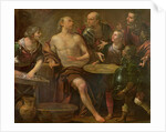 Phocion refusing the gifts of Alexander by Gioacchino Assereto