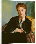Madame Louis Cézard, 1871 by Paul Baudry