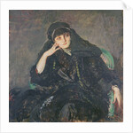 Anna, Countess of Noailles, 1912 by Jacques-Emile Blanche
