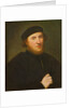 Portrait of a Man in a Black Toque by Paris Bordone