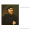 Portrait of a Man in a Black Toque by Paris Bordone