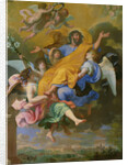 Rapture of St. Joseph by French School