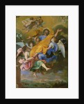 Rapture of St. Joseph by French School