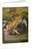 Rapture of St. Joseph by French School