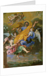 Rapture of St. Joseph by French School