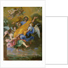 Rapture of St. Joseph by French School