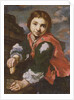 Young Roman Peasant by Bernardt Keil or Keyl