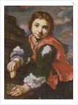 Young Roman Peasant by Bernardt Keil or Keyl