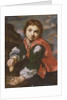 Young Roman Peasant by Bernardt Keil or Keyl