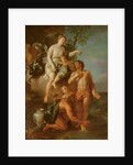 Deification of Aeneas by Charles de Lafosse