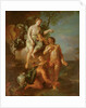 Deification of Aeneas by Charles de Lafosse