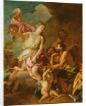 Venus asks Vulcan weapons for Aeneas by Charles de Lafosse