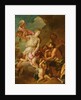 Venus asks Vulcan weapons for Aeneas by Charles de Lafosse