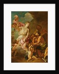 Venus asks Vulcan weapons for Aeneas by Charles de Lafosse