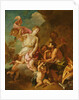 Venus asks Vulcan weapons for Aeneas by Charles de Lafosse