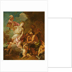 Venus asks Vulcan weapons for Aeneas by Charles de Lafosse