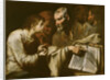 Christ Disputing with the Doctors by Master of the Annunciation to the Shepherds