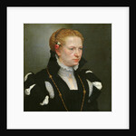 Portrait of Lucia Vertova Agosti by Giovanni Battista Moroni