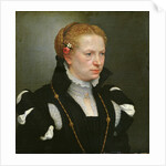 Portrait of Lucia Vertova Agosti by Giovanni Battista Moroni