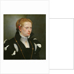 Portrait of Lucia Vertova Agosti by Giovanni Battista Moroni