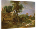 Landscape with Watermill, 1740 by Jean-Baptiste Oudry