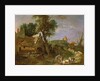 Landscape with Watermill, 1740 by Jean-Baptiste Oudry