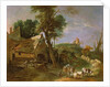 Landscape with Watermill, 1740 by Jean-Baptiste Oudry