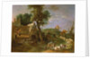 Landscape with Watermill, 1740 by Jean-Baptiste Oudry