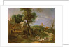 Landscape with Watermill, 1740 by Jean-Baptiste Oudry