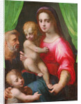 Holy Family by Domenico Puligo