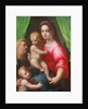 Holy Family by Domenico Puligo