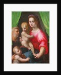 Holy Family by Domenico Puligo