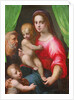 Holy Family by Domenico Puligo