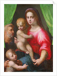 Holy Family by Domenico Puligo