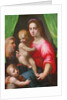 Holy Family by Domenico Puligo
