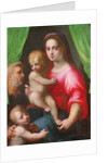 Holy Family by Domenico Puligo
