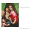 Holy Family by Domenico Puligo